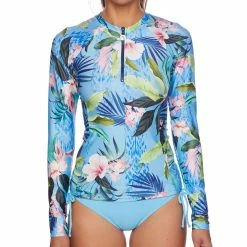 Next By Athena Womens Native Palms Detox Rashguard