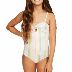 Billabong Girl's Stoked On Sun One-Piece Swimsuit