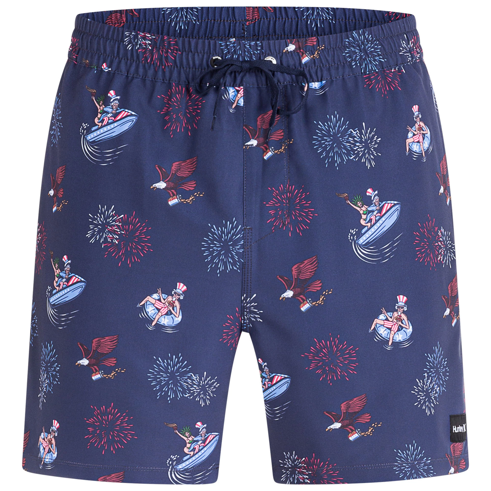 Hurley Mens Cannonball Volley 17" Boardshorts - Image 4