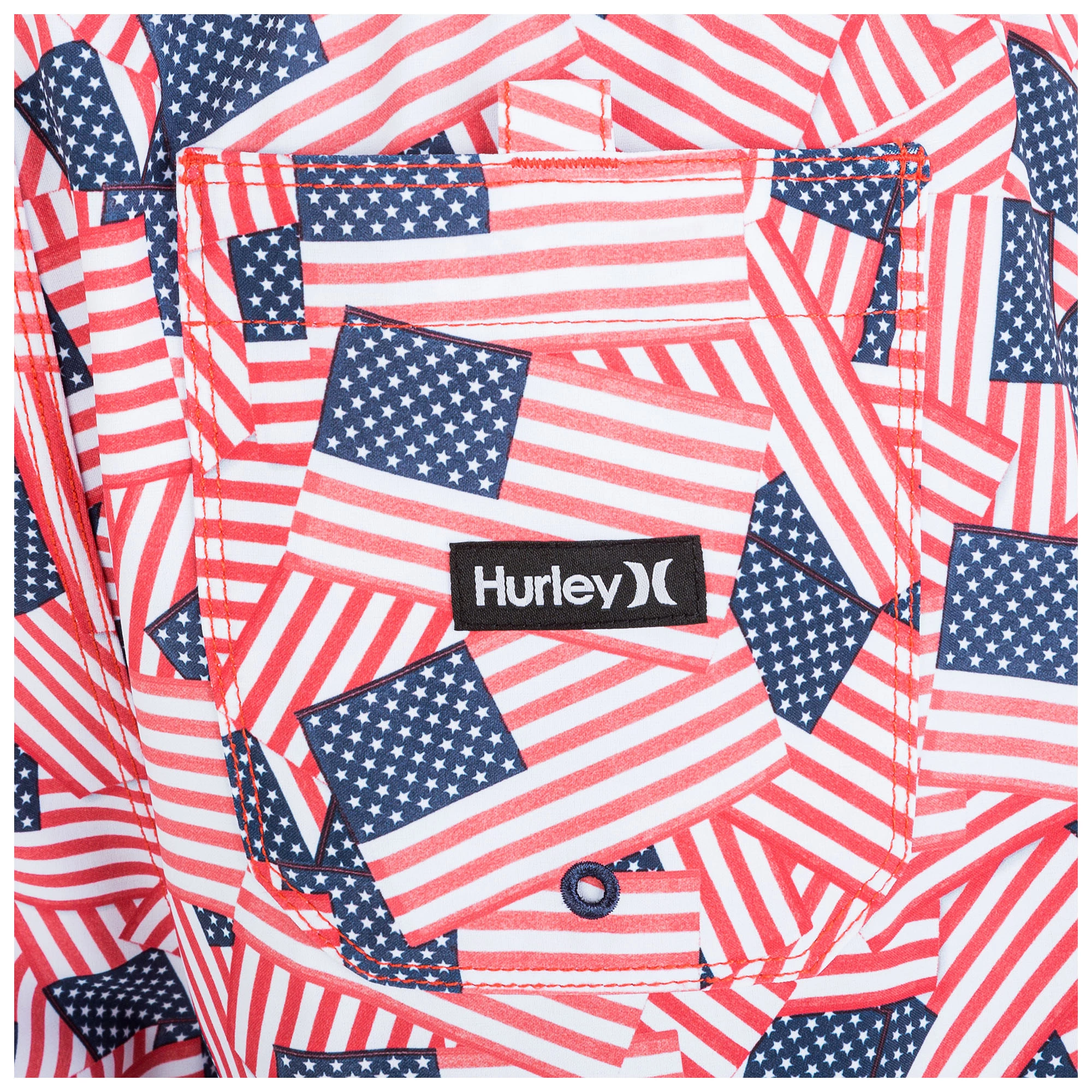 Hurley Mens Cannonball Volley 17" Boardshorts - Image 10