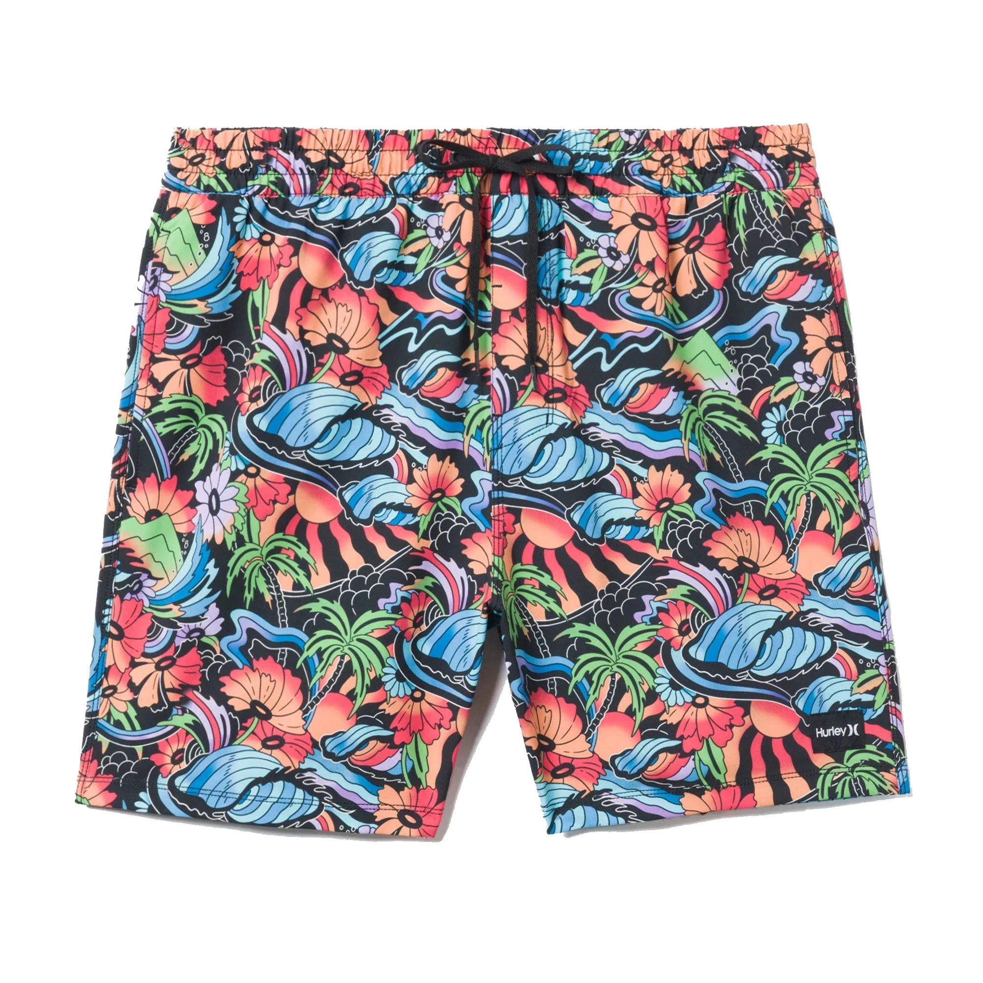 Hurley Mens Cannonball Volley 17" Boardshorts - Image 11