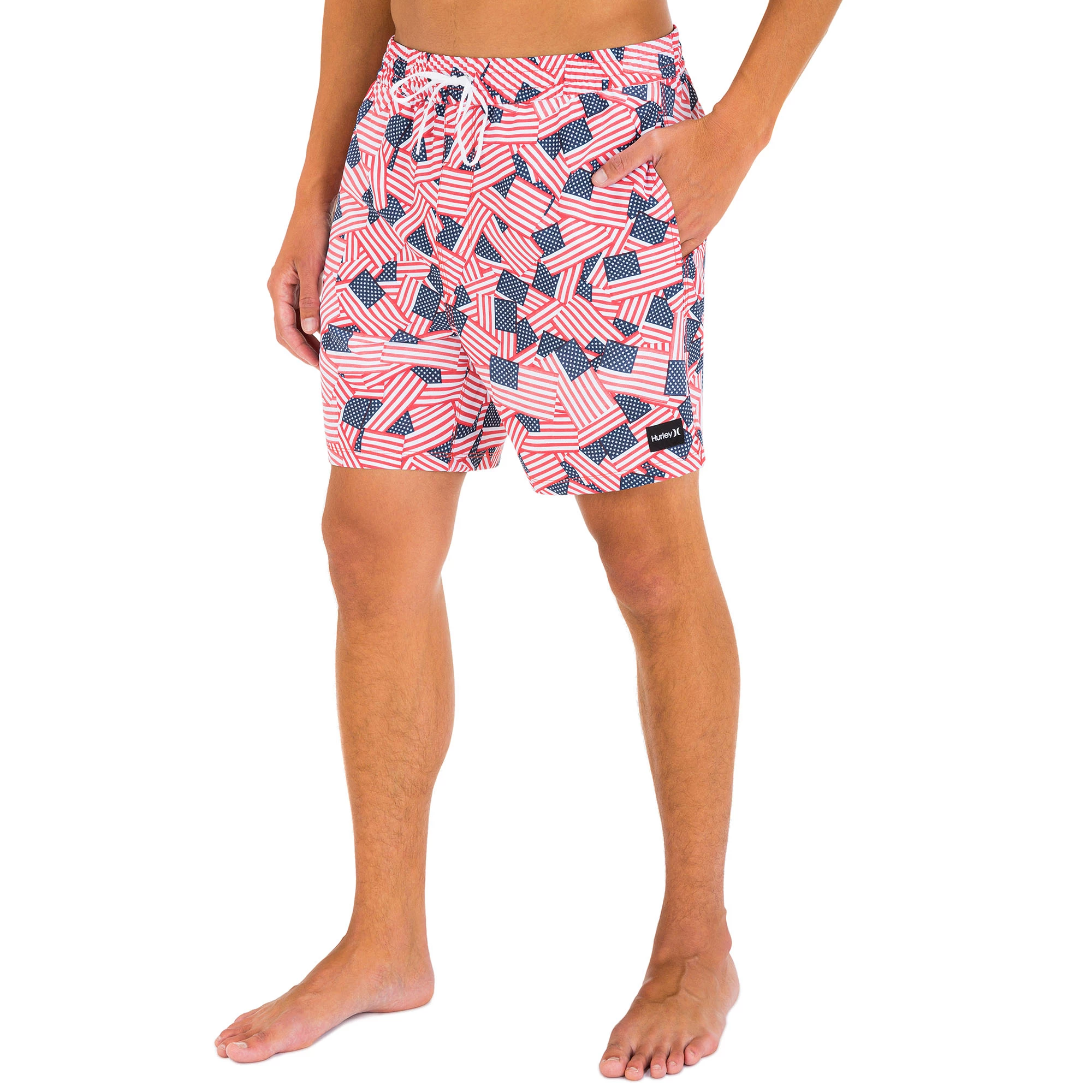 Hurley Mens Cannonball Volley 17" Boardshorts - Image 13