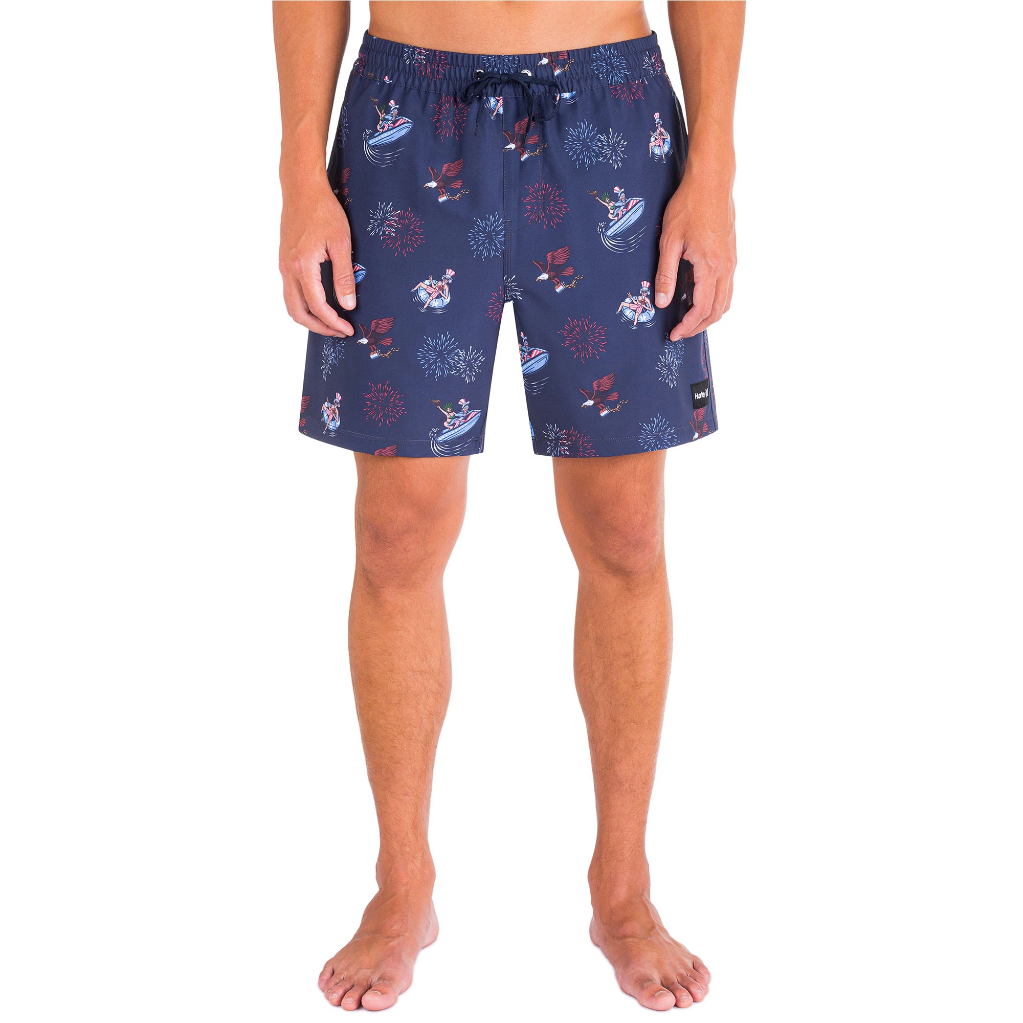 Hurley Mens Cannonball Volley 17" Boardshorts - Image 14