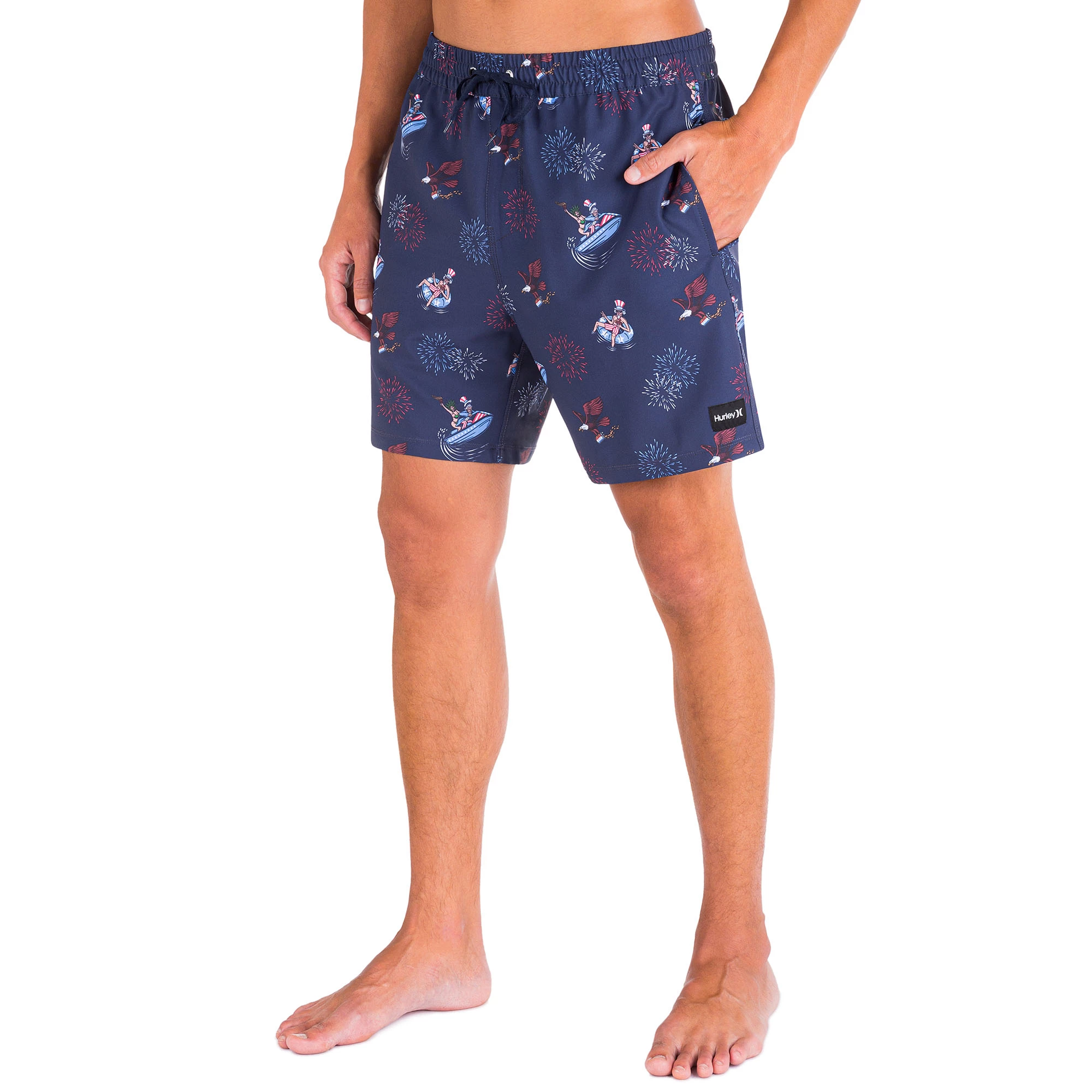 Hurley Mens Cannonball Volley 17" Boardshorts - Image 16
