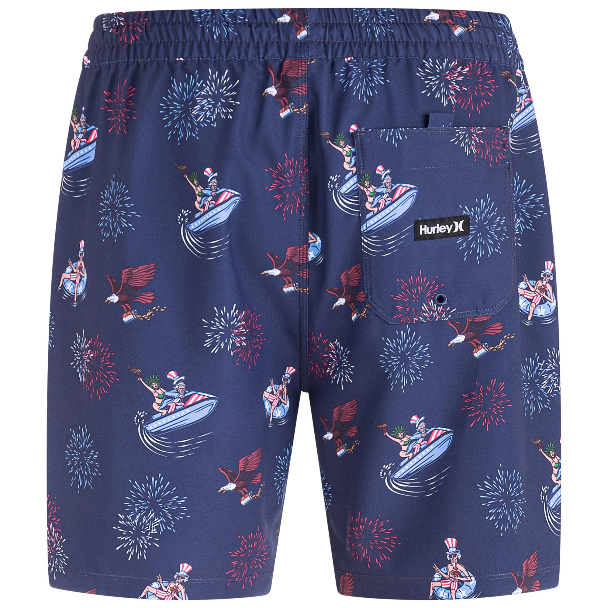 Hurley Mens Cannonball Volley 17" Boardshorts - Image 17