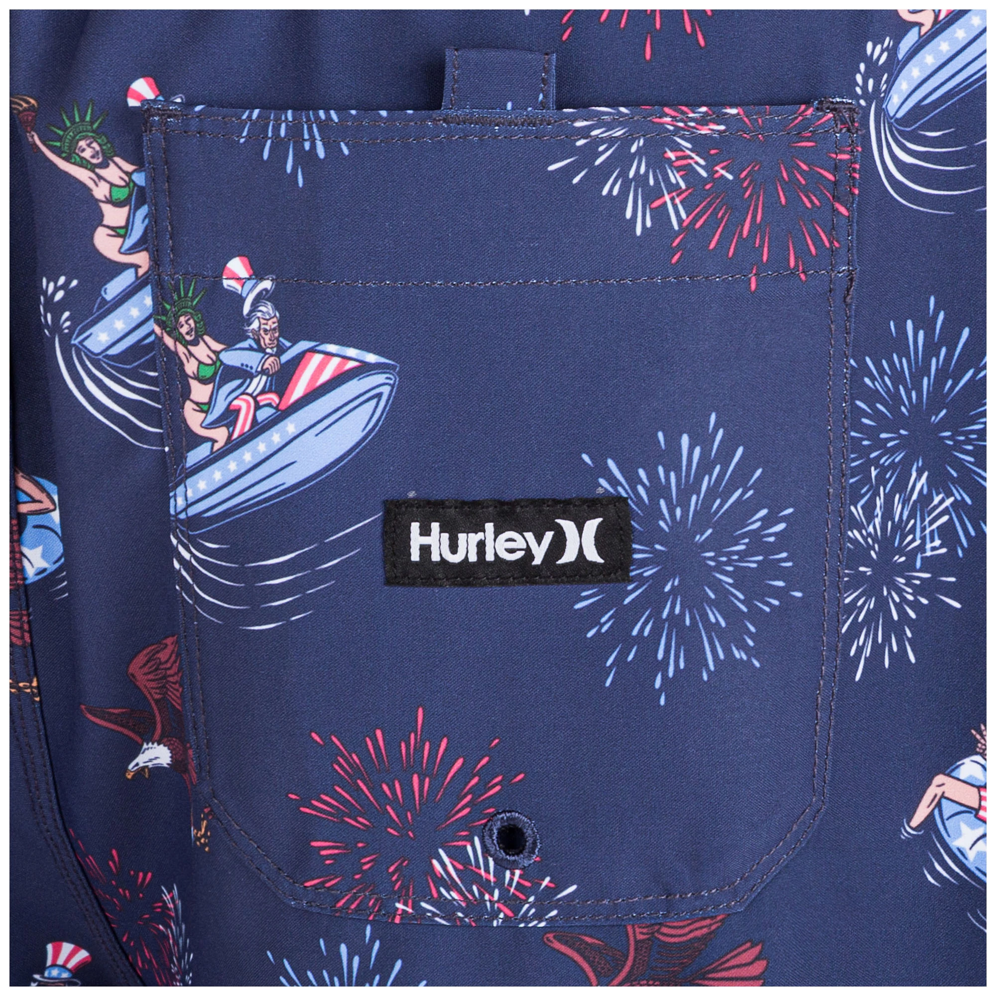 Hurley Mens Cannonball Volley 17" Boardshorts - Image 18