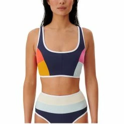 Rip Curl Womens Heat Wave D/DD Tri Bikini Top