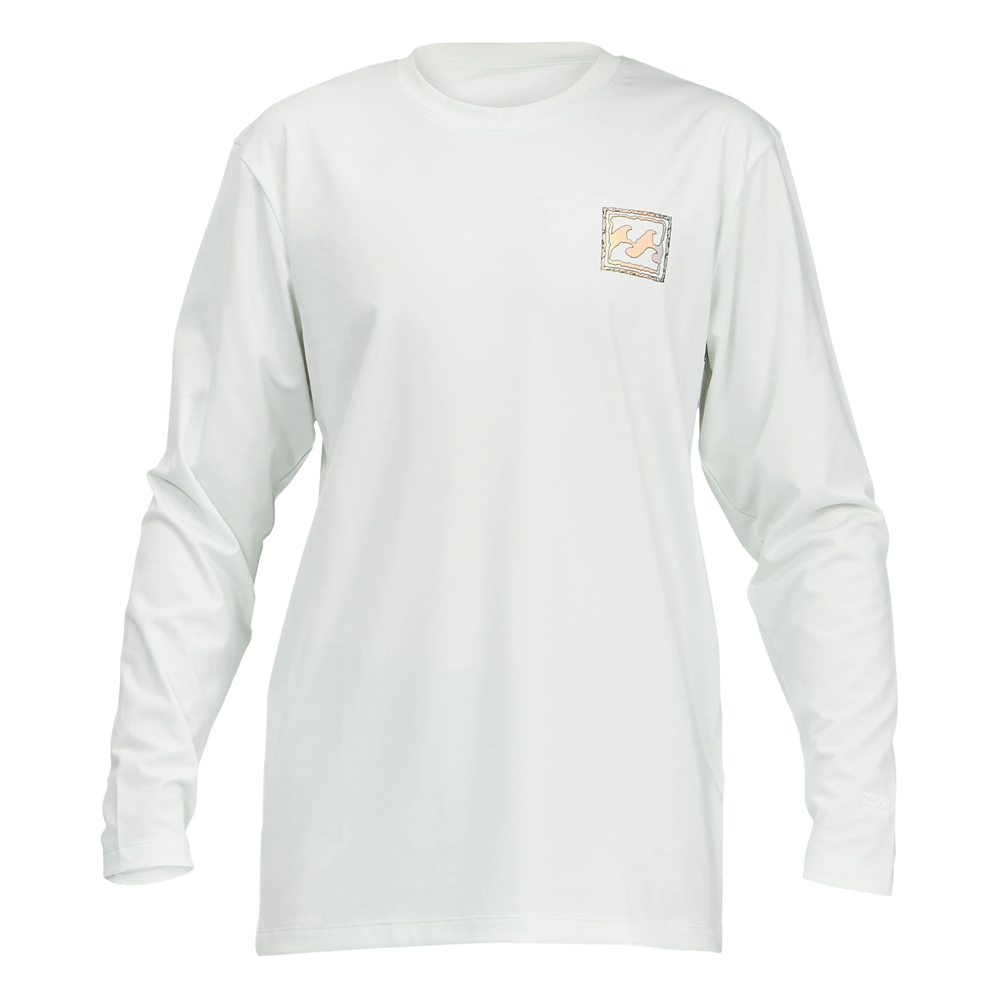 Billabong Boys Crayon Wave Loose Fit Long Sleeve Surf Rashguard - Image 2