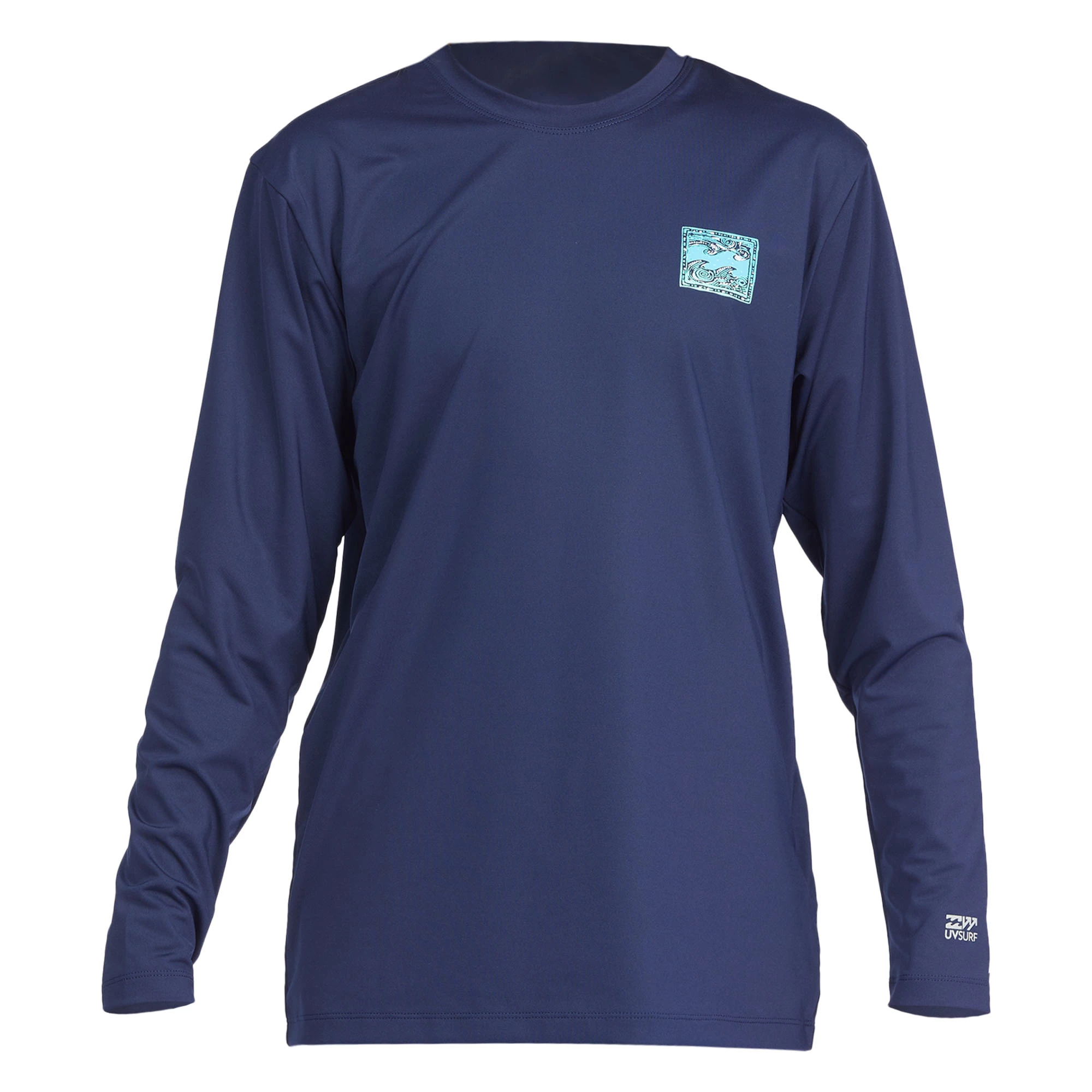 Billabong Boys Crayon Wave Loose Fit Long Sleeve Surf Rashguard - Image 4