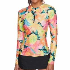 Next By Athena Womens Mai Tai Bloom Detox Rashguard