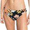 Roxy Womens Beach Classics Hipster Bikini Bottoms