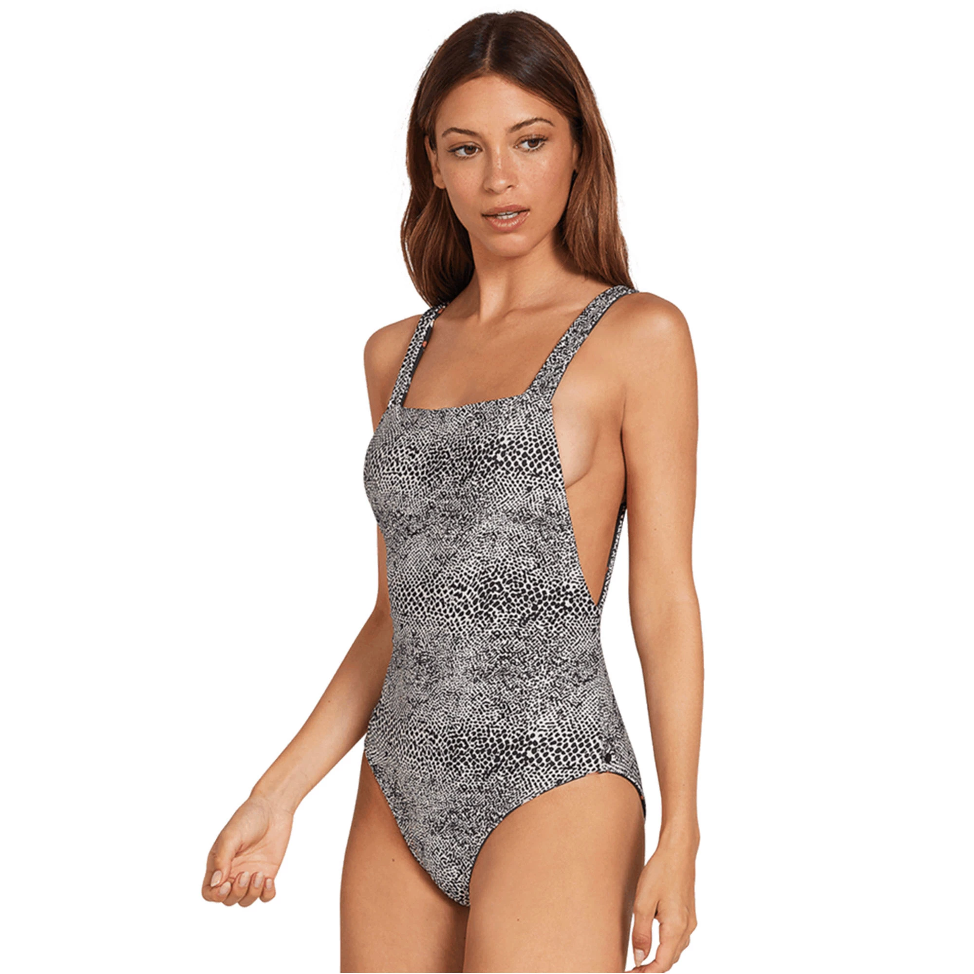Volcom Women's Leaf It Be One Piece Swimsuit - Image 4