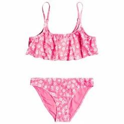 Roxy Womens Splendid Dream Flutter Bikini Set