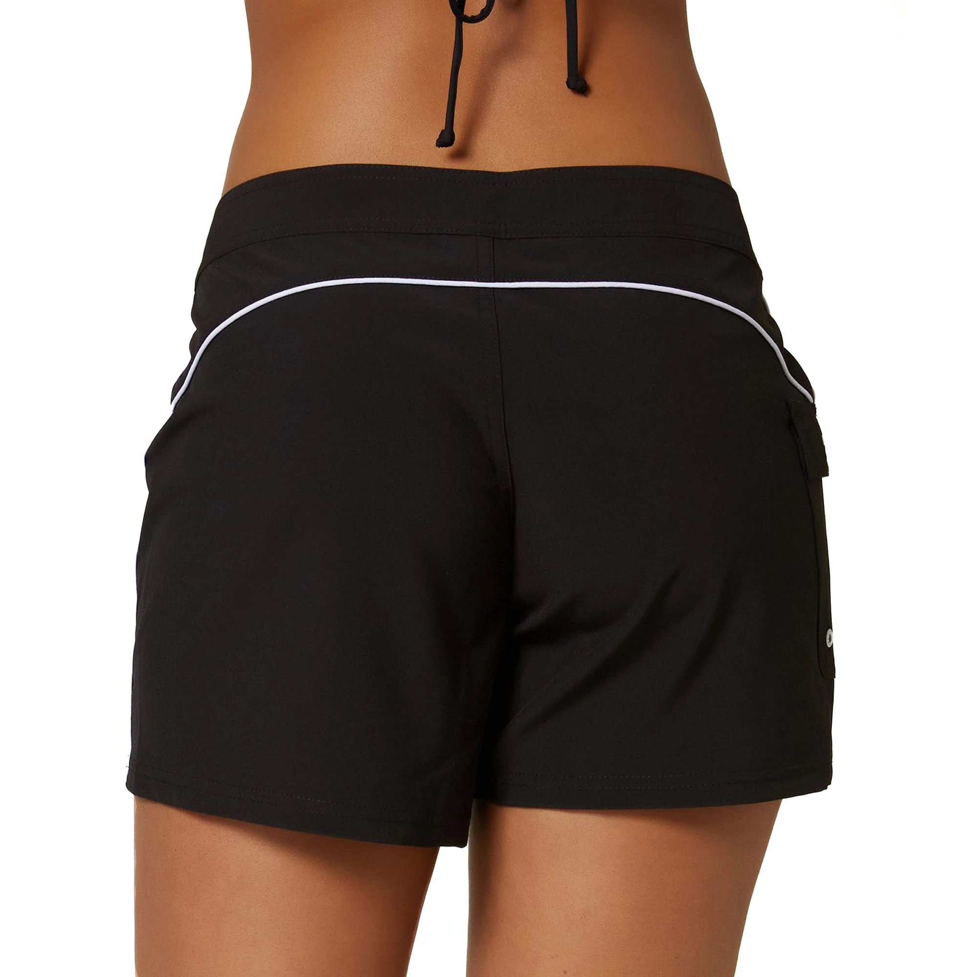 O'Neill Women's Saltwater Solids Stretch 5" Boardshorts - Image 2