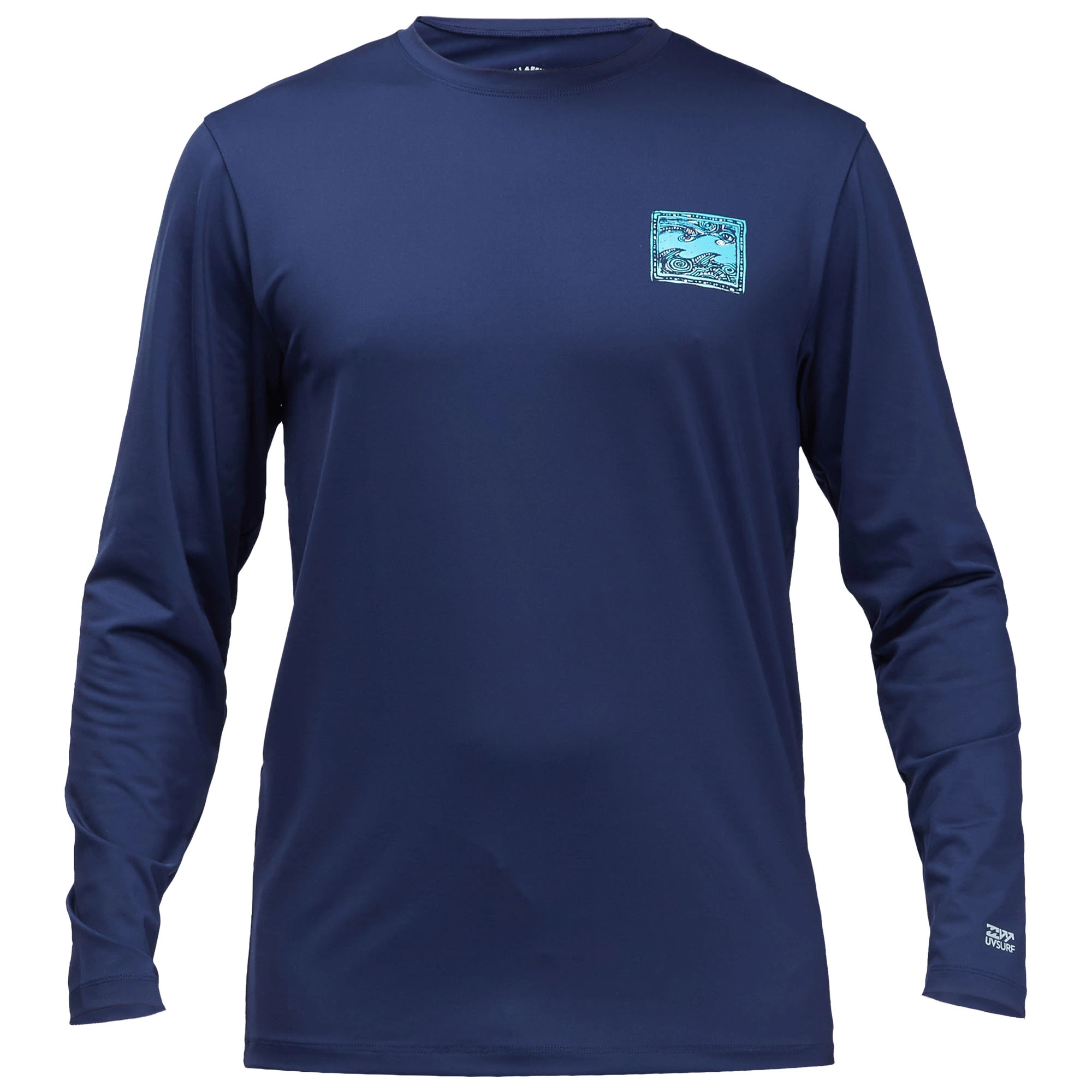 Billabong Men's Crayon Wave Long Sleeve Rashguard - Image 2