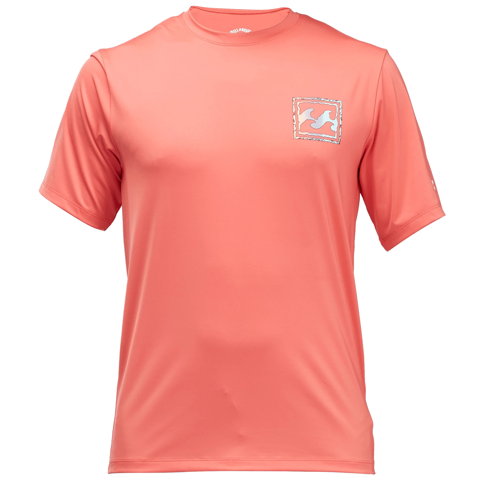 Billabong Men's Crayon Wave Short Sleeve Rashguard - Image 2