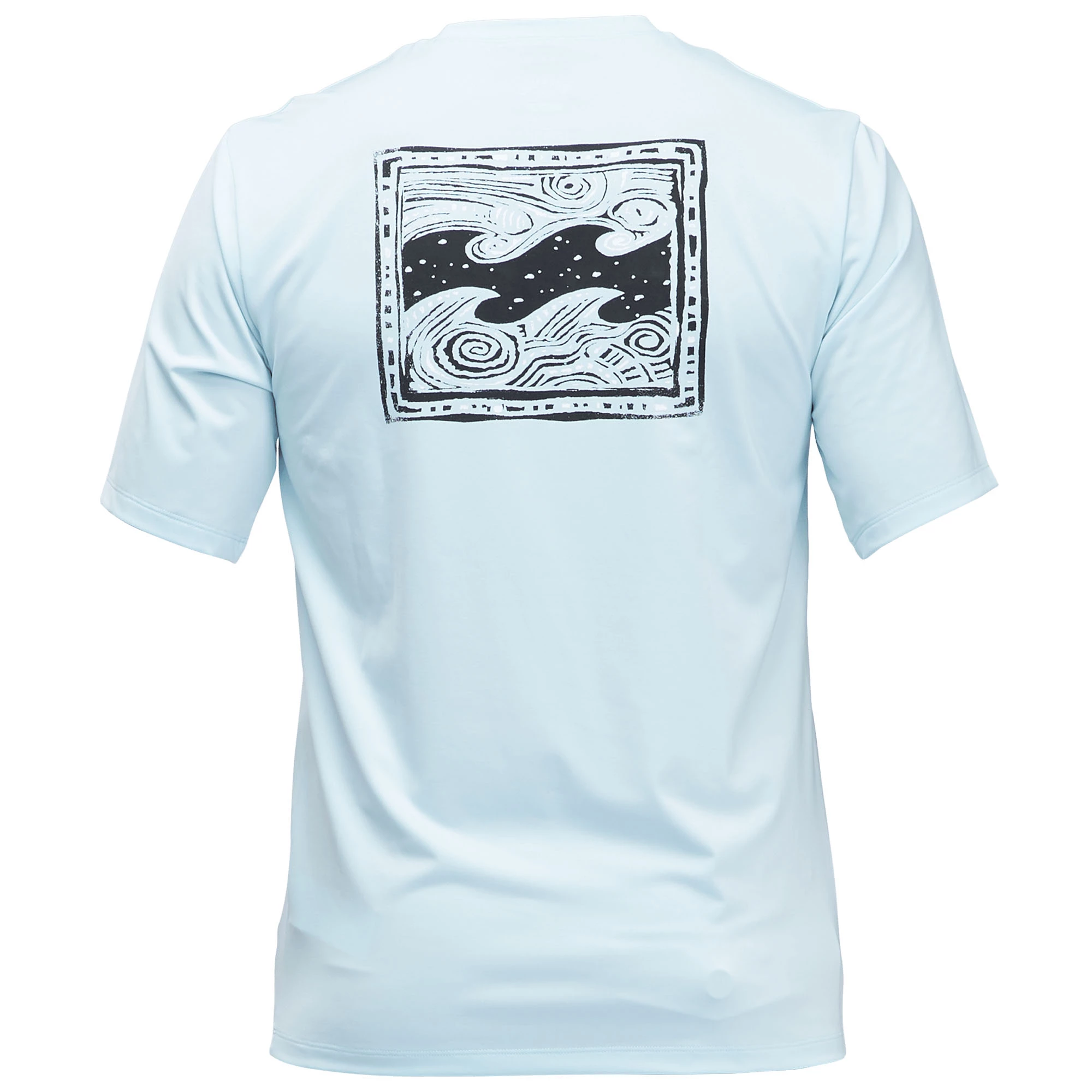 Billabong Men's Crayon Wave Short Sleeve Rashguard - Image 3