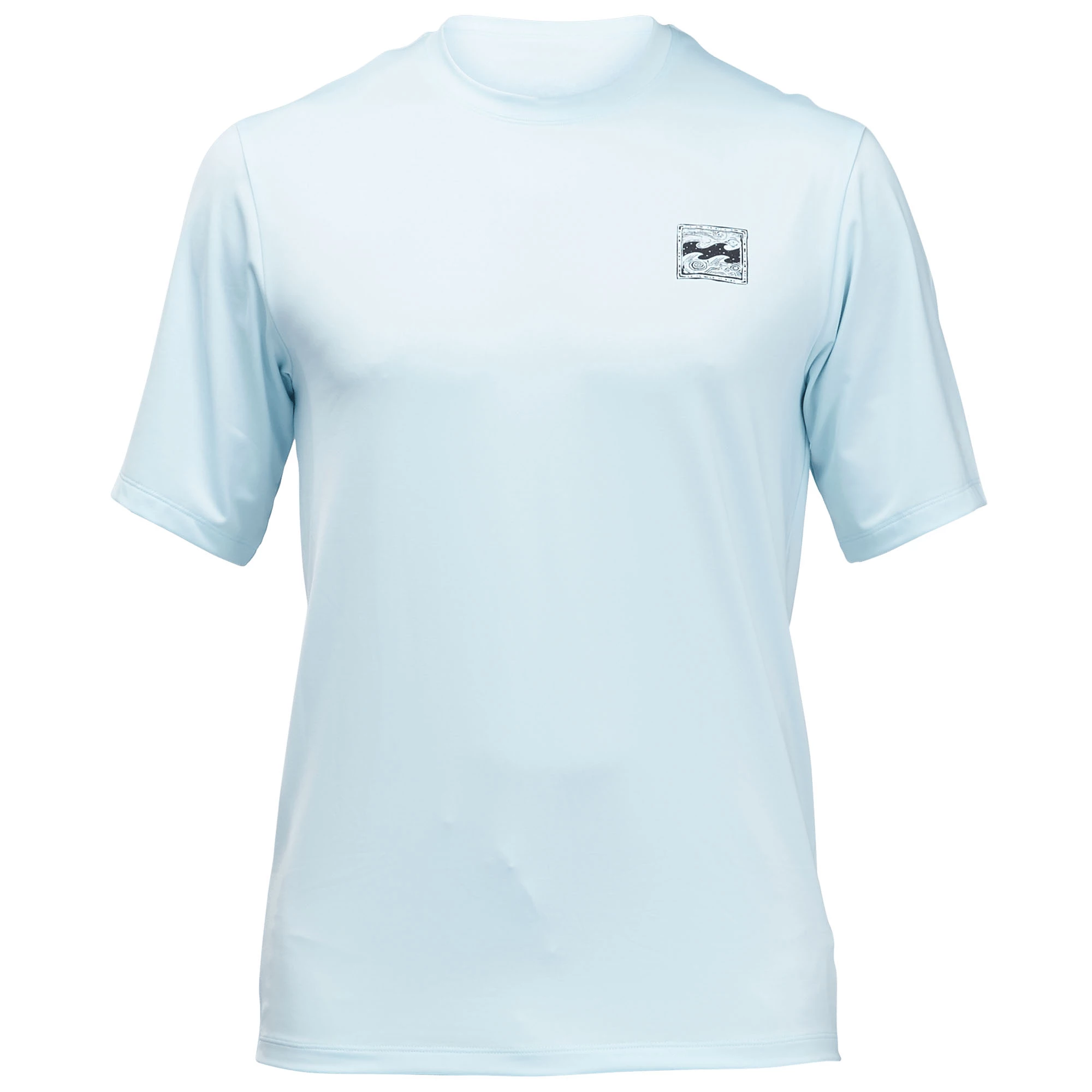 Billabong Men's Crayon Wave Short Sleeve Rashguard - Image 4