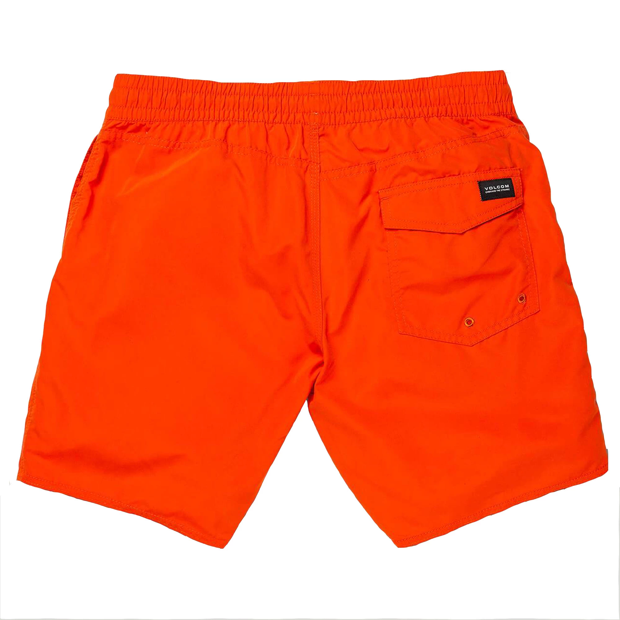 Volcom Men's Lido Solid Boardshorts - Image 2