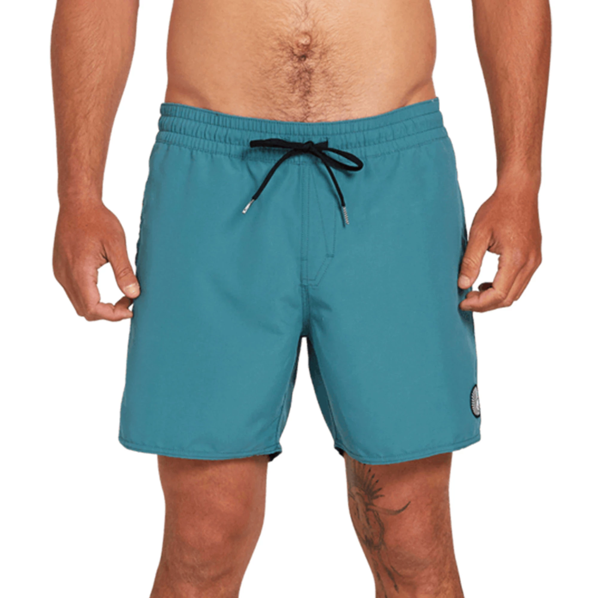 Volcom Men's Lido Solid Boardshorts - Image 3