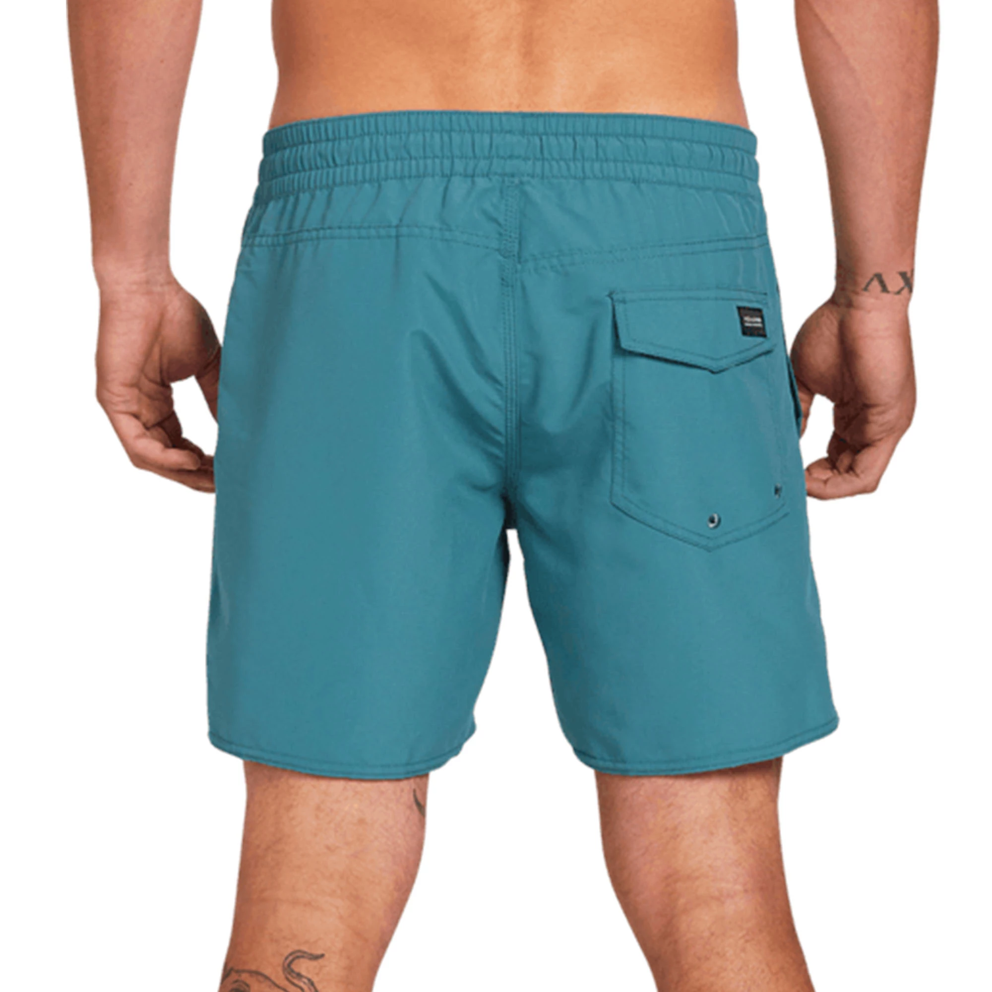 Volcom Men's Lido Solid Boardshorts - Image 4