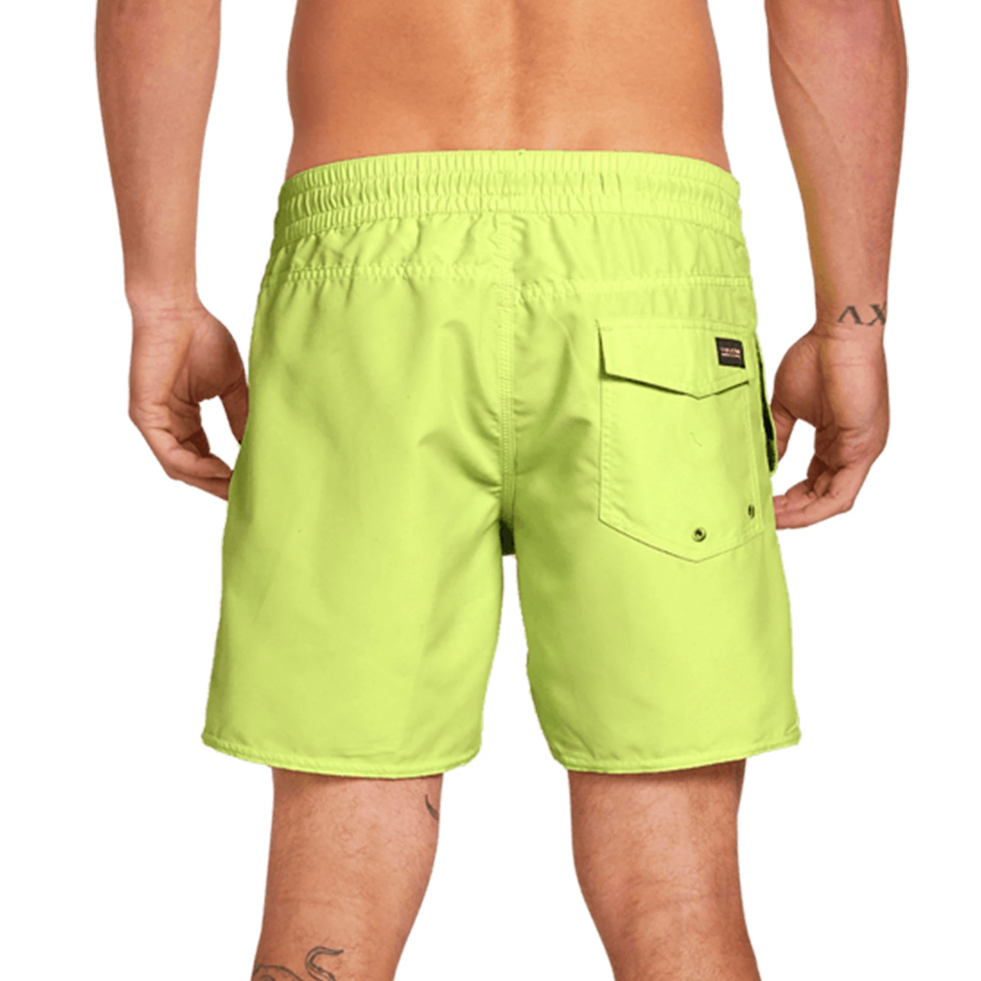 Volcom Men's Lido Solid Boardshorts - Image 6