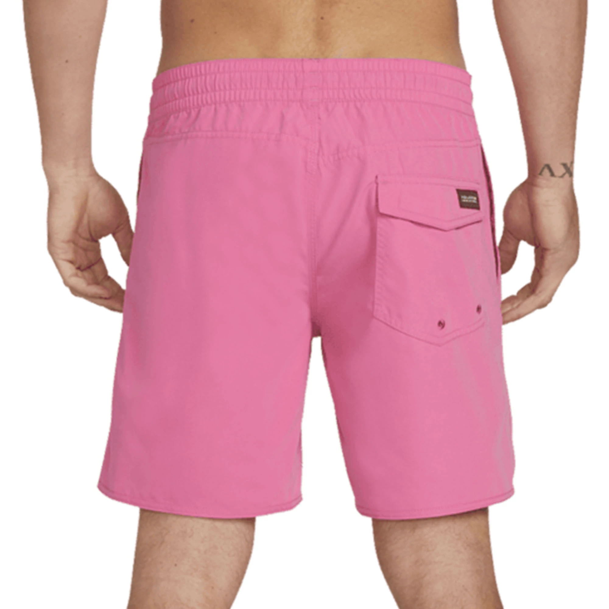 Volcom Men's Lido Solid Boardshorts - Image 8
