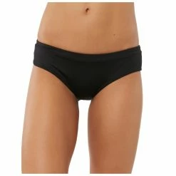O'Neill Women's Salt Water Solids Banded Waist Bikini Bottom