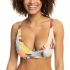 ROXY Womens Floraldelic D Cup Bikini Top