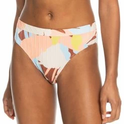 ROXY Womens Floraldelic The Shorey Bikini Bottoms