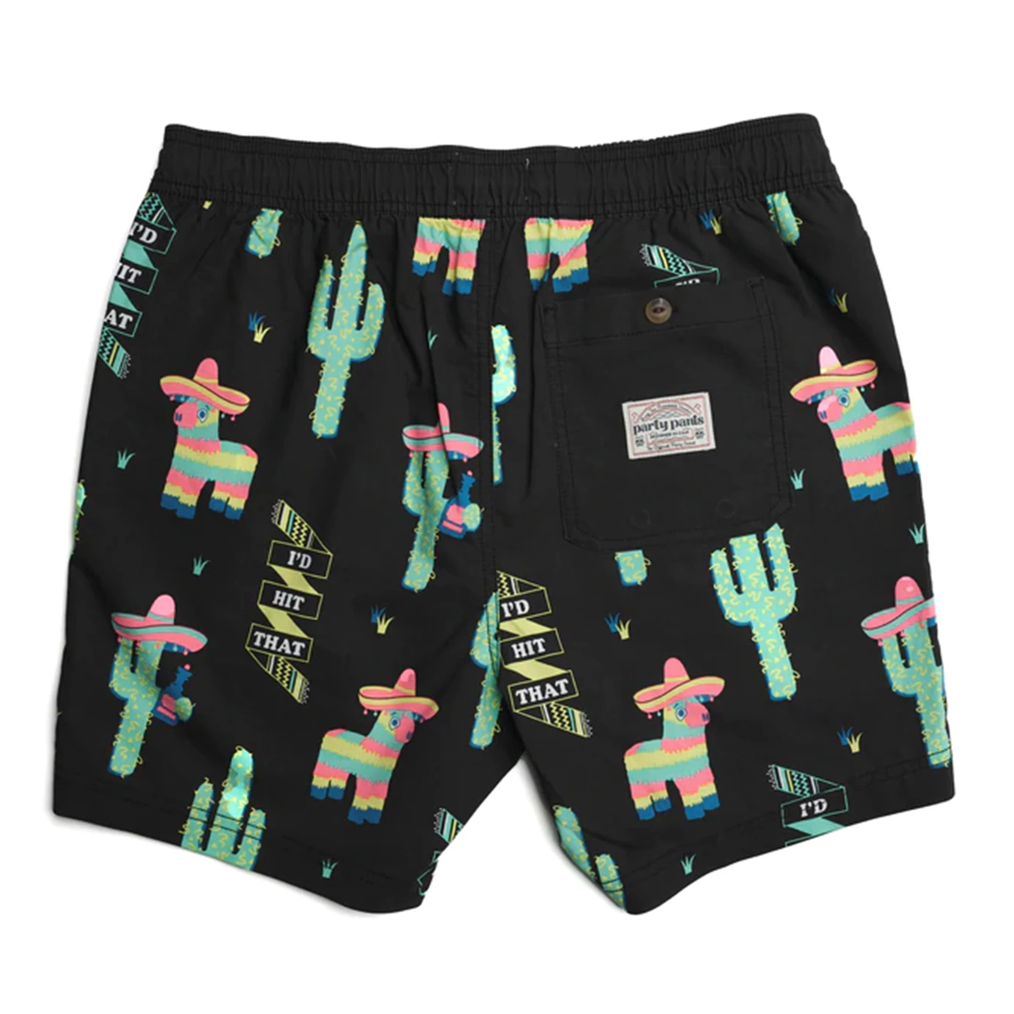 Party Pants Mens Hit That Shorts - Image 2
