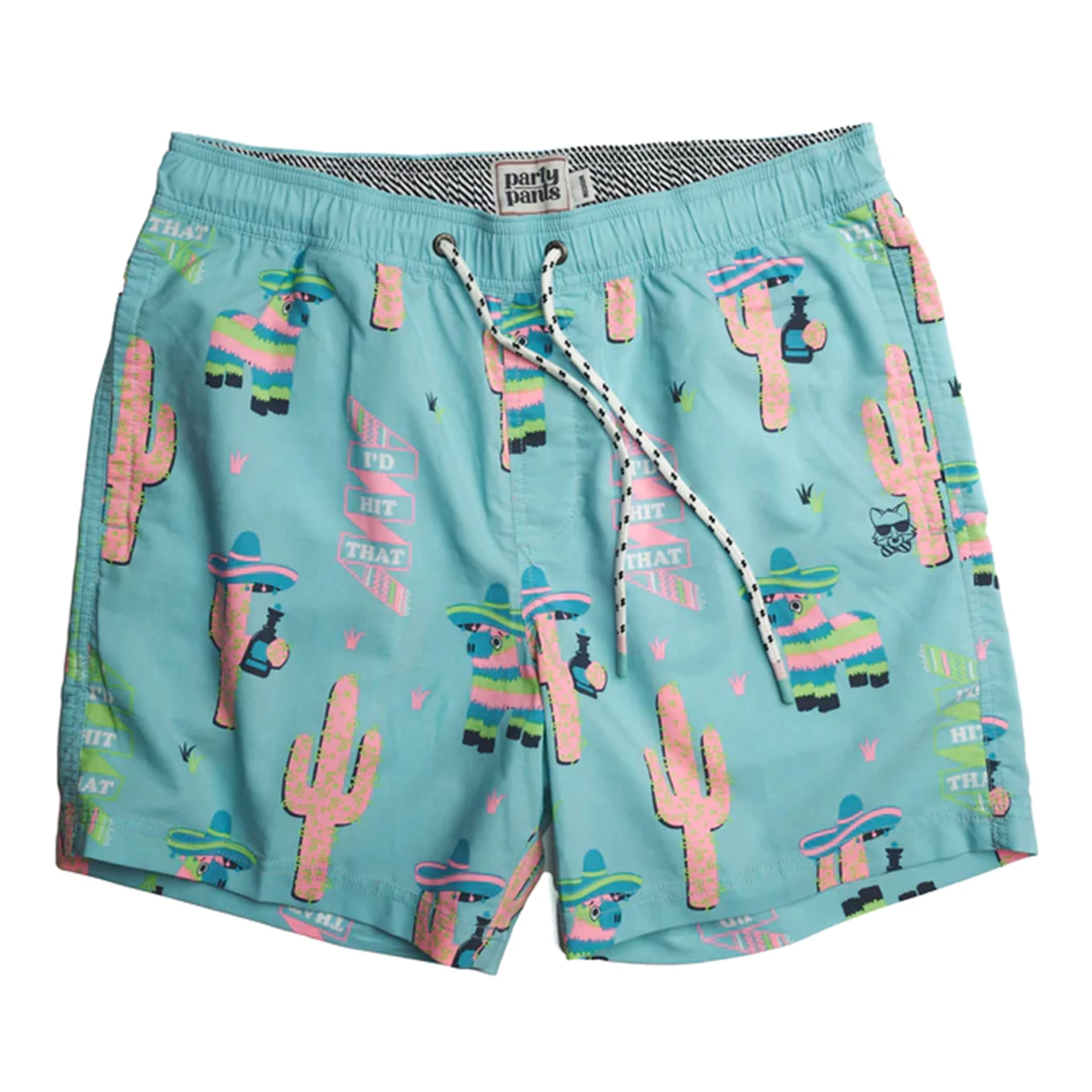 Party Pants Mens Hit That Shorts - Image 3
