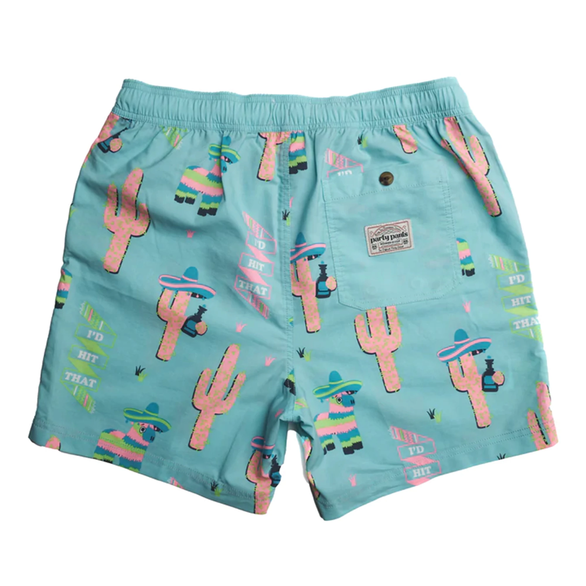Party Pants Mens Hit That Shorts - Image 4