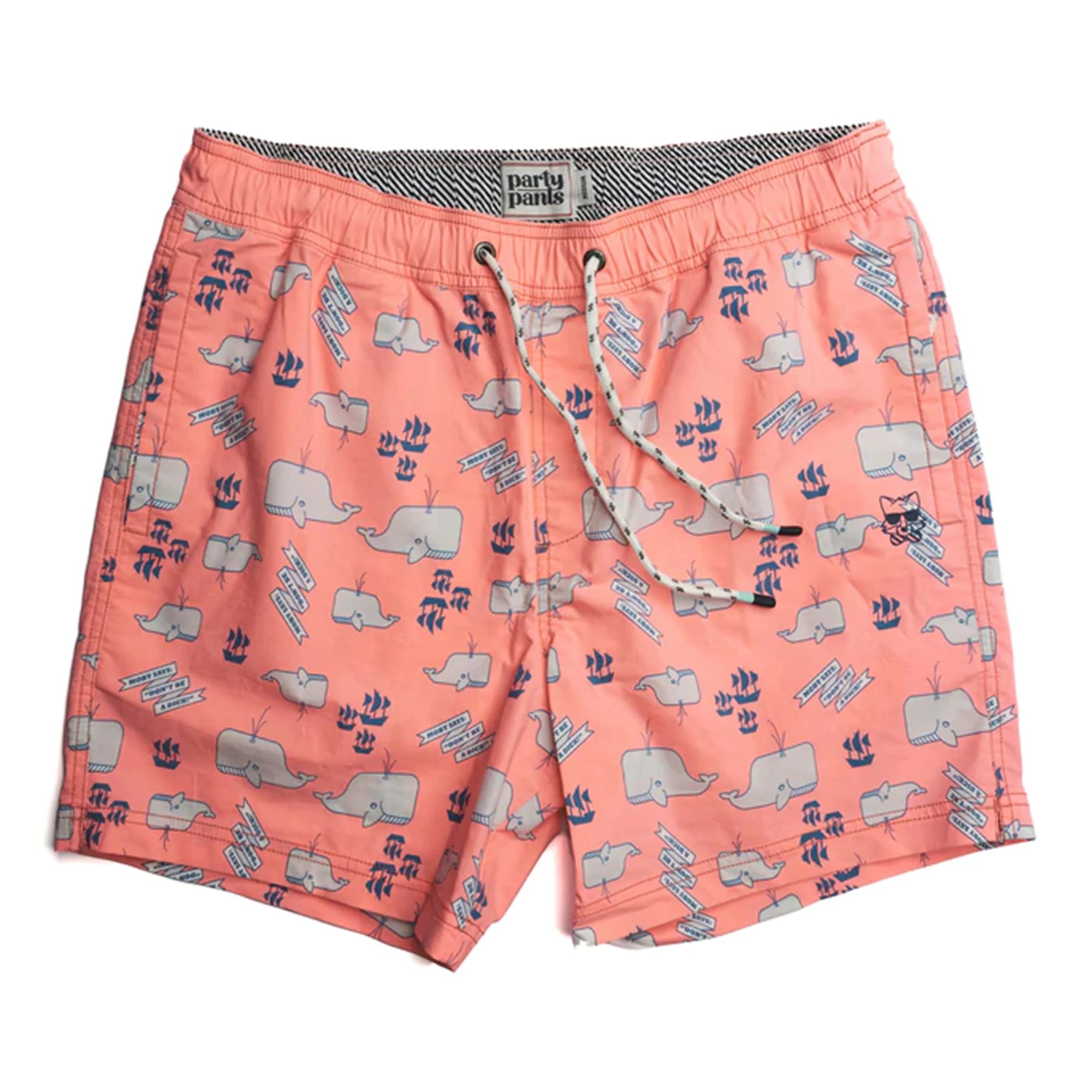 Party Pants Mens Moby Shorts