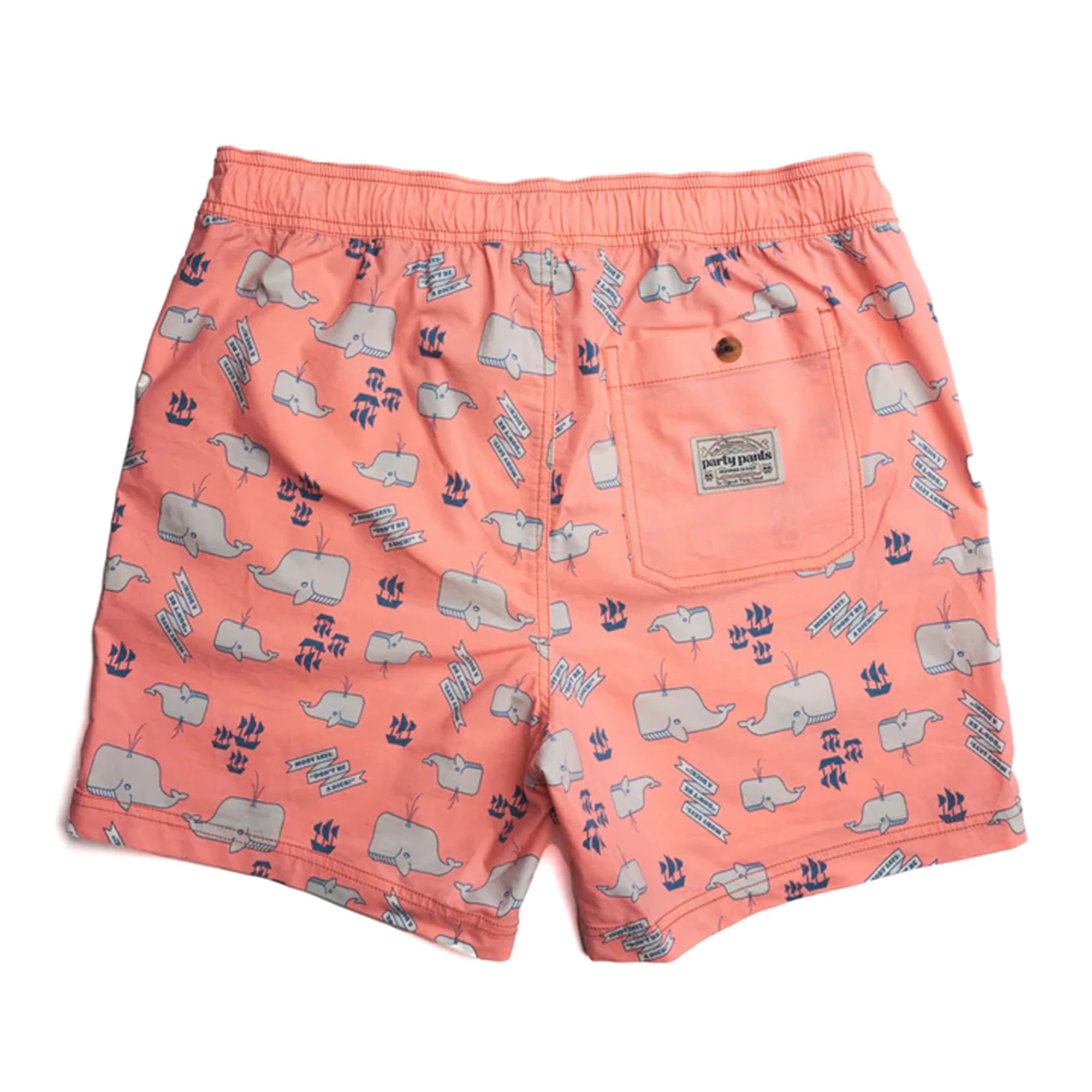 Party Pants Mens Moby Shorts - Image 2