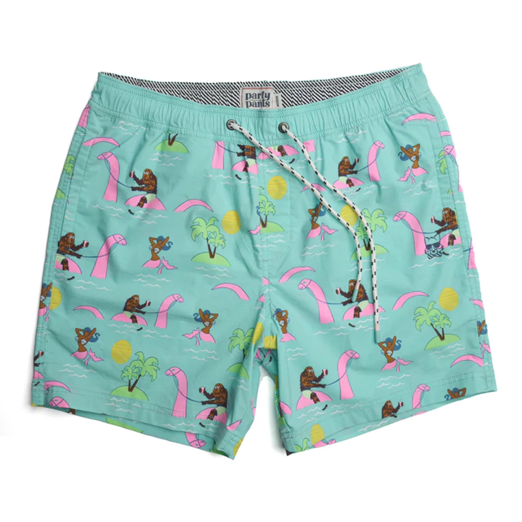 Party Pants Mens Beerlieve Shorts