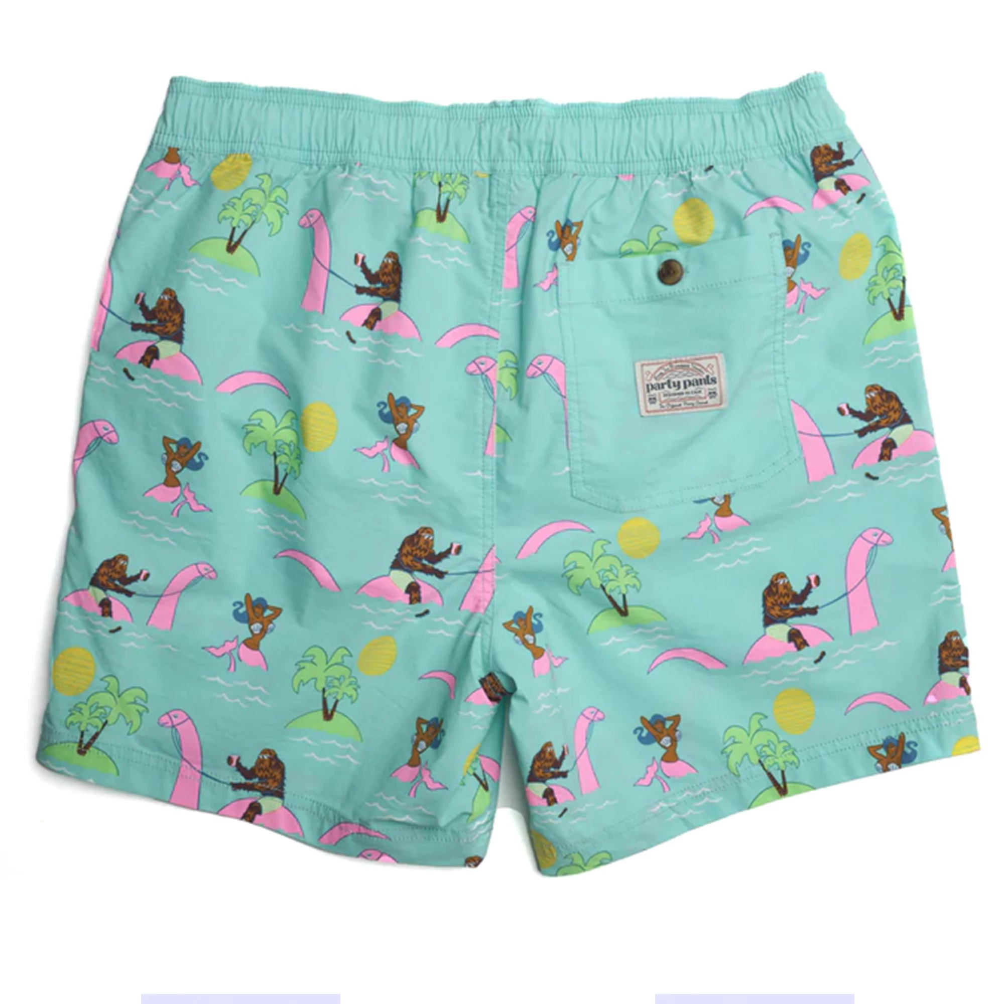 Party Pants Mens Beerlieve Shorts - Image 2