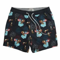 Party Pants Mens Old Glory Shorts