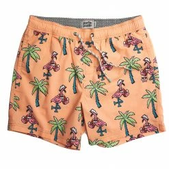 Party Pants Mens Pixel Mingo Shorts