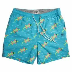 Party Pants Mens Lazy River Shorts