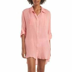 Helen Jon Womens Relaxed Shirt Dress