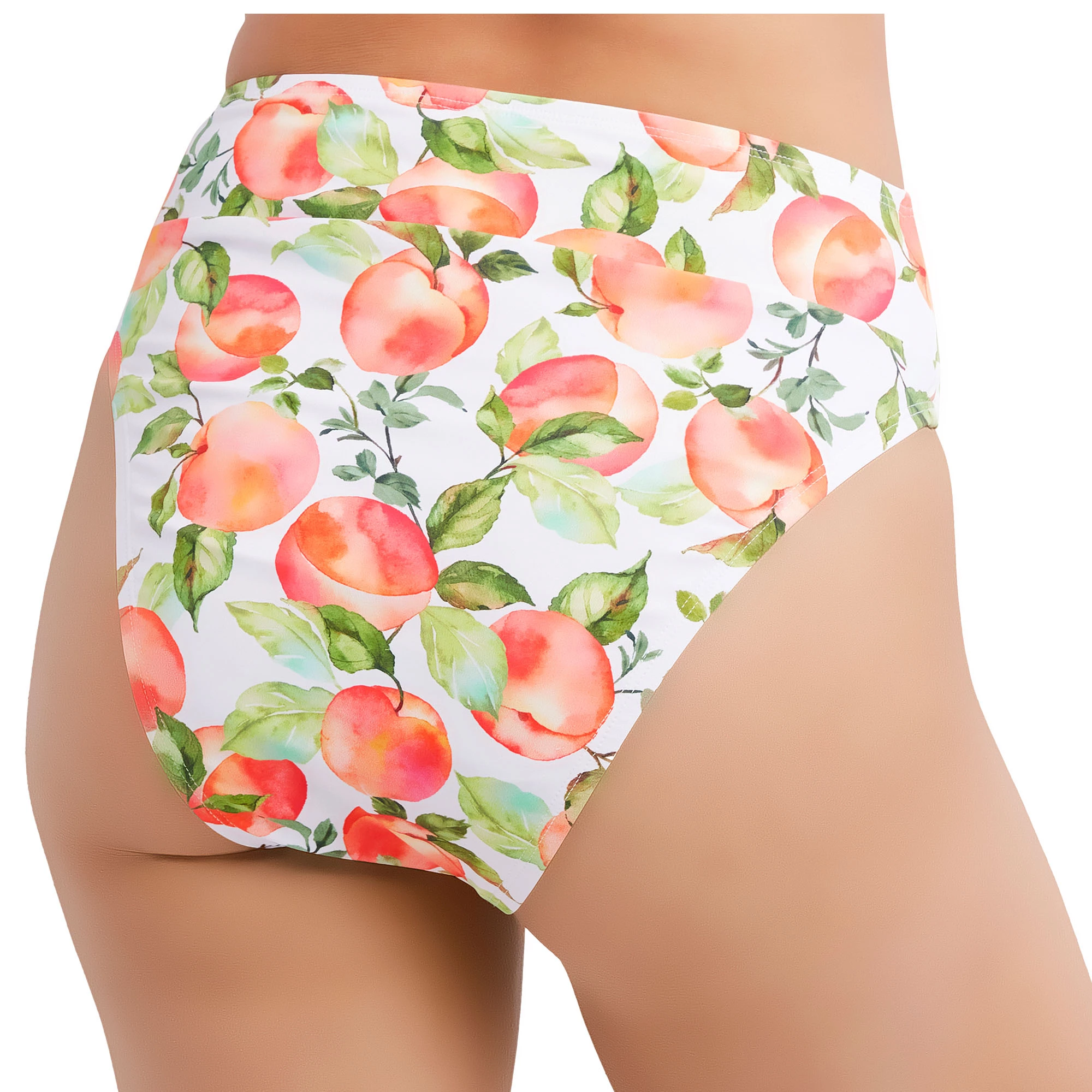 BCBG Generation Women's Peachy High Waisted Bikini Bottoms - Image 2