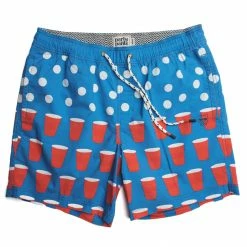 Party Pants Mens Pong Shorts