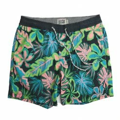 Party Pants Mens Floral Bro Shorts