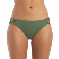 Helen Jon Womens Tortoise Hipster Bikini Bottoms