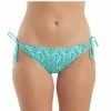 Helen Jon Womens Reversible Tunnel Side Hipster Bikini Bottoms - Printed