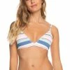 ROXY Womens ROXY Line Up Fixed Triangle Bikini Top