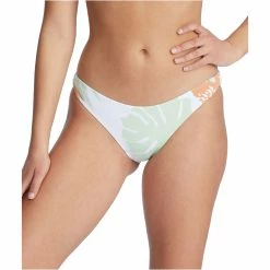 ROXY Womens Wildflowers Reversible Full Bikini Bottoms