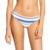 ROXY Womens ROXY Line Up Fixed Triangle Bikini Bottoms