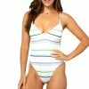 O'Neill ONeill Womens Lowtide Porto One Piece Swimsuit